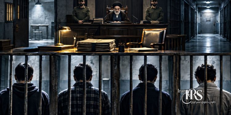 چهار معترض محکوم به اعدام در پرونده اعتراضات دی‌ماه ۱۴۰۴؛ ابهام درباره روند دادرسی و دسترسی به وکیل