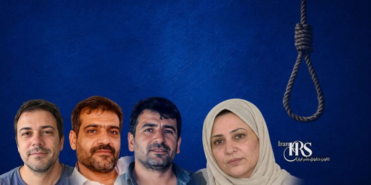 اعدام ۶ زندانی از جمله یک زن در زندان‌های دزفول، شیراز و ساری