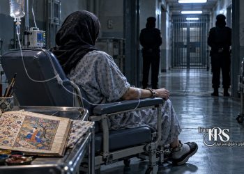 محترم پرندین؛ هنرمند زندانی مبتلا به سرطان در اوین از درمان مناسب محروم است