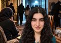بازداشت نیلوفر حقی در کرمانشاه و انتقال او به مکانی نامعلوم