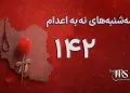 یک‌صد و چهل و دومین هفته کارزار «سه‌شنبه‌های نه به اعدام» در ۶۶ زندان