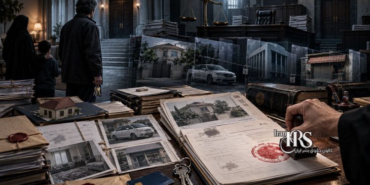 تشکیل دستکم ۱۶۰ پرونده توقیف و مصادره اموال در مازندران پس از اعتراضات دیماه ۱۴۰۴