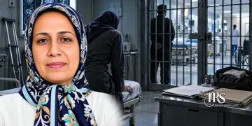 شیوا اسماعیلی؛ ممانعت وزارت اطلاعات از درمان و جراحی دیسک کمر در زندان اوین