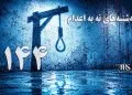 یک‌صد و چهل و چهارمین هفته کارزار «سه‌شنبه‌های نه به اعدام» در ۶۶ زندان